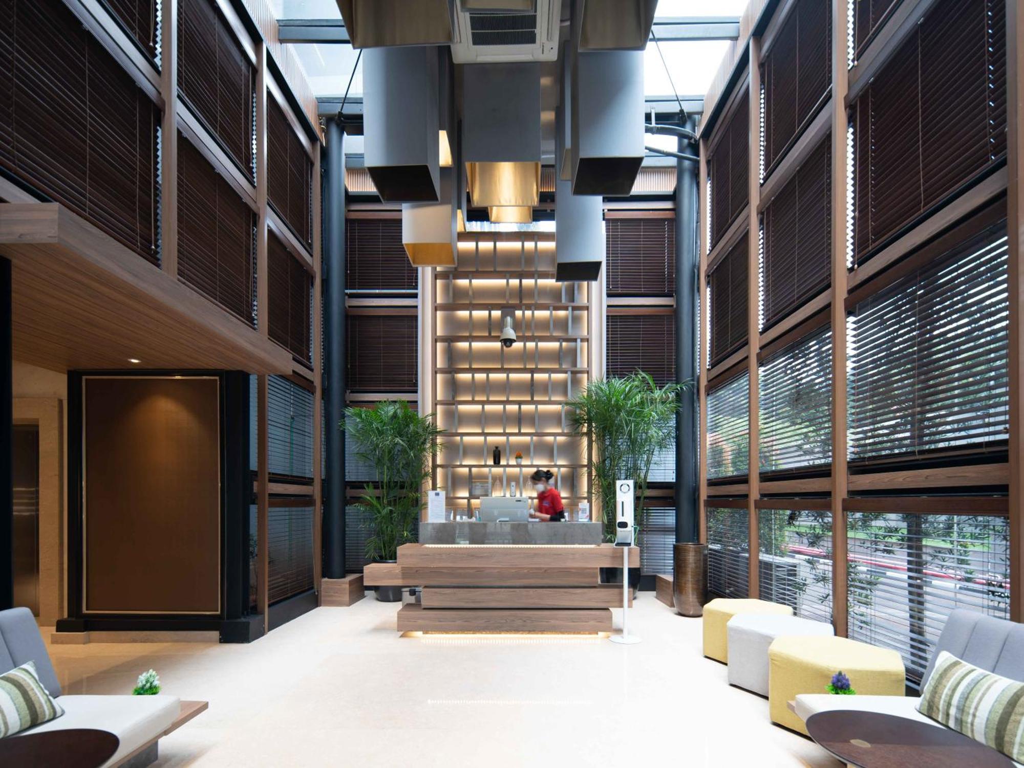 Cove The Day Hotel Jakarta Exterior photo