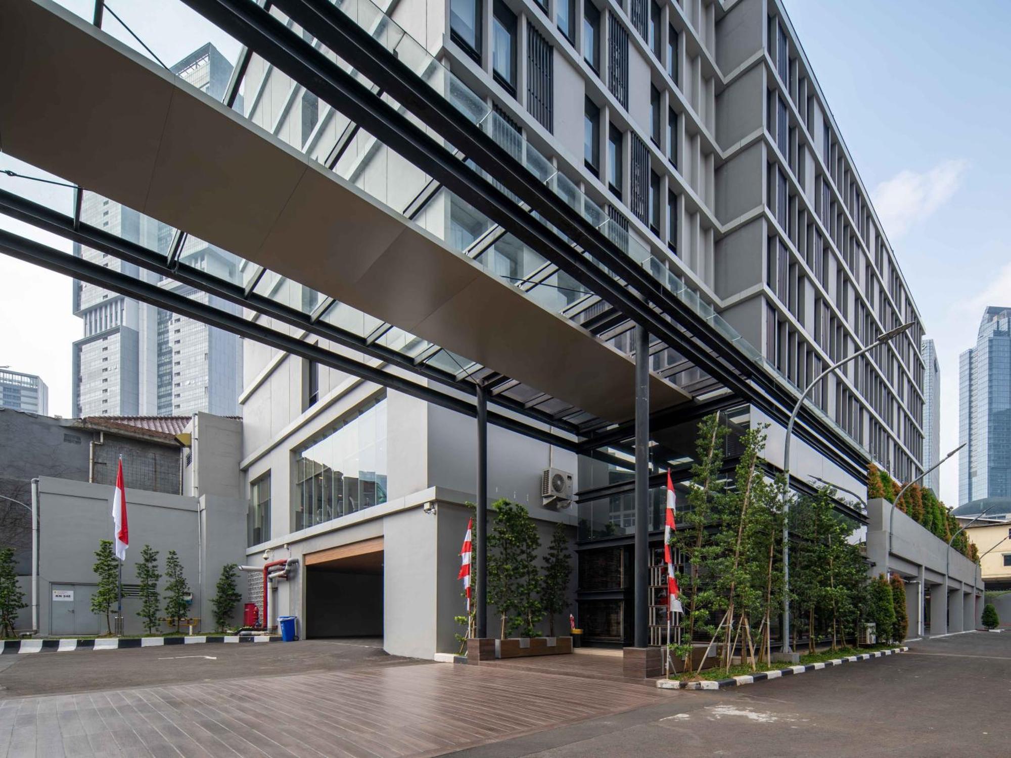 Cove The Day Hotel Jakarta Exterior photo